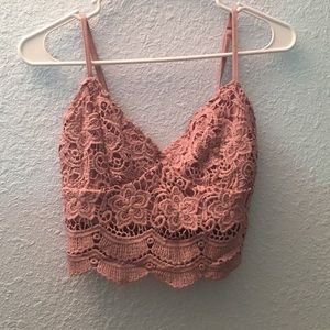 Lacey cami crop top